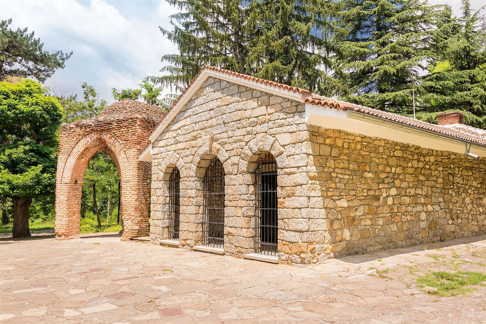 Thrakisches Grab in Tazanlak